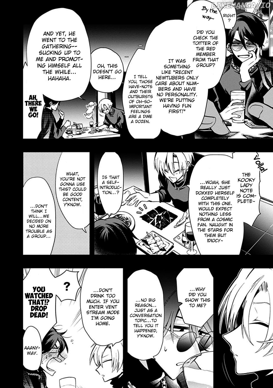 Gachi Koi Nenchakujuu: Net Haishinsha no Kanojo ni naritakute chapter 49 - page 14