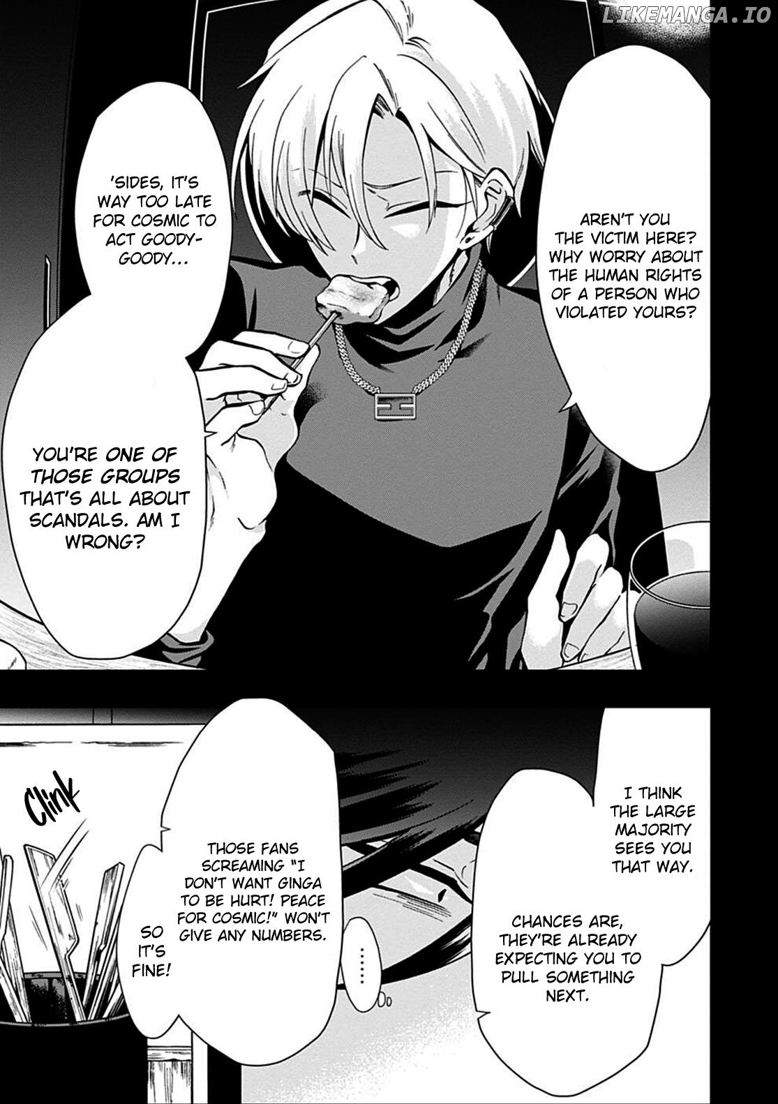 Gachi Koi Nenchakujuu: Net Haishinsha no Kanojo ni naritakute chapter 49 - page 15