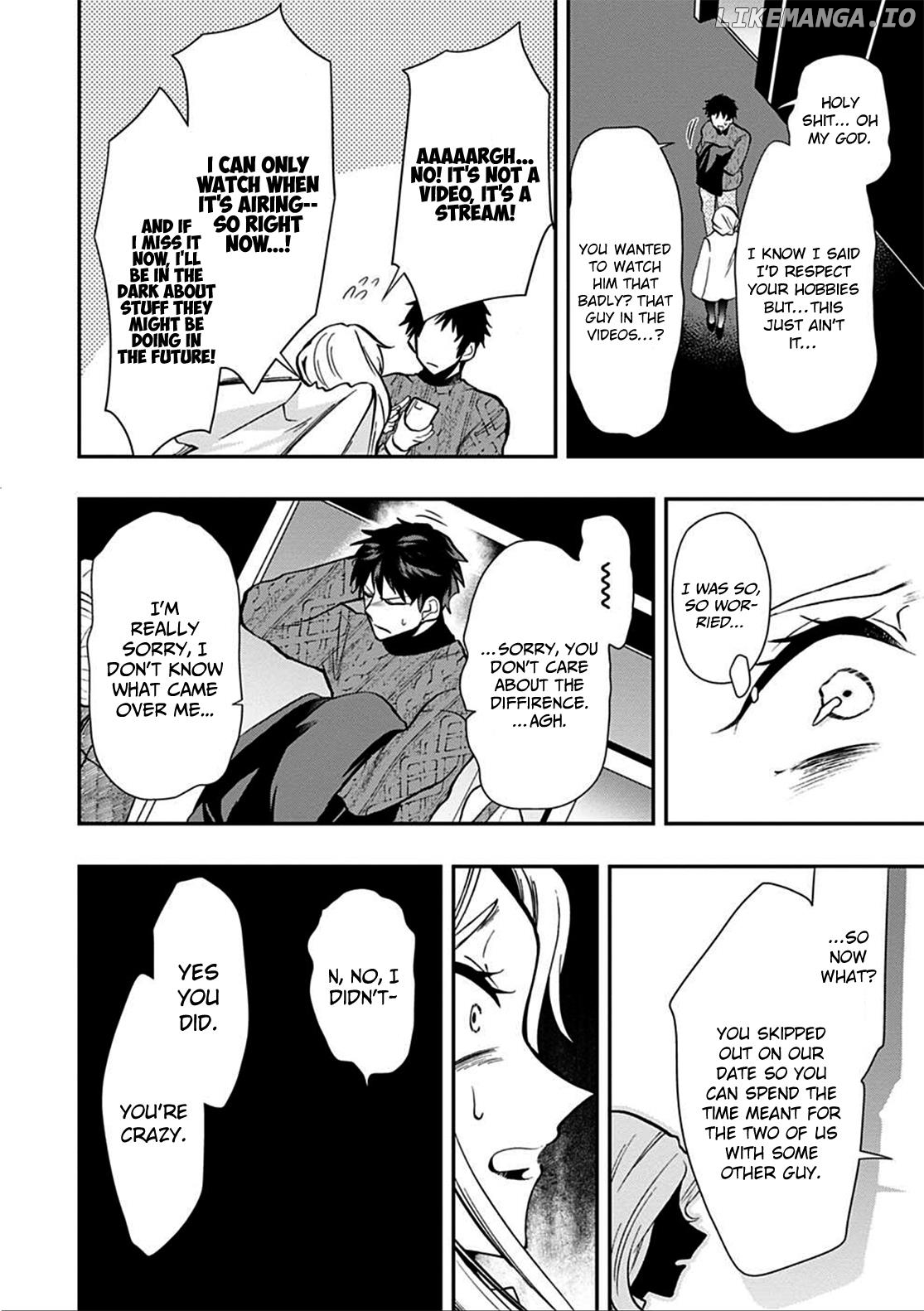 Gachi Koi Nenchakujuu: Net Haishinsha no Kanojo ni naritakute chapter 49 - page 4