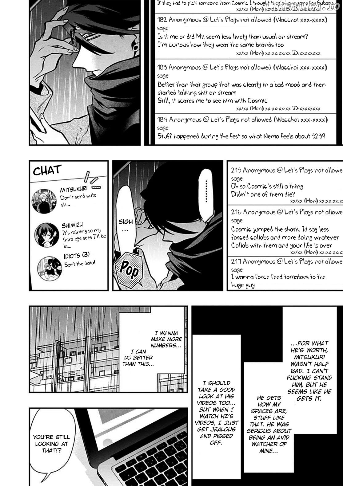 Gachi Koi Nenchakujuu: Net Haishinsha no Kanojo ni naritakute chapter 49 - page 8