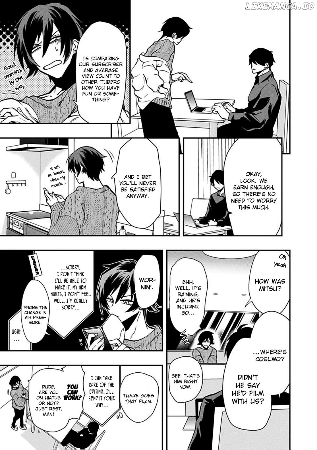 Gachi Koi Nenchakujuu: Net Haishinsha no Kanojo ni naritakute chapter 49 - page 9