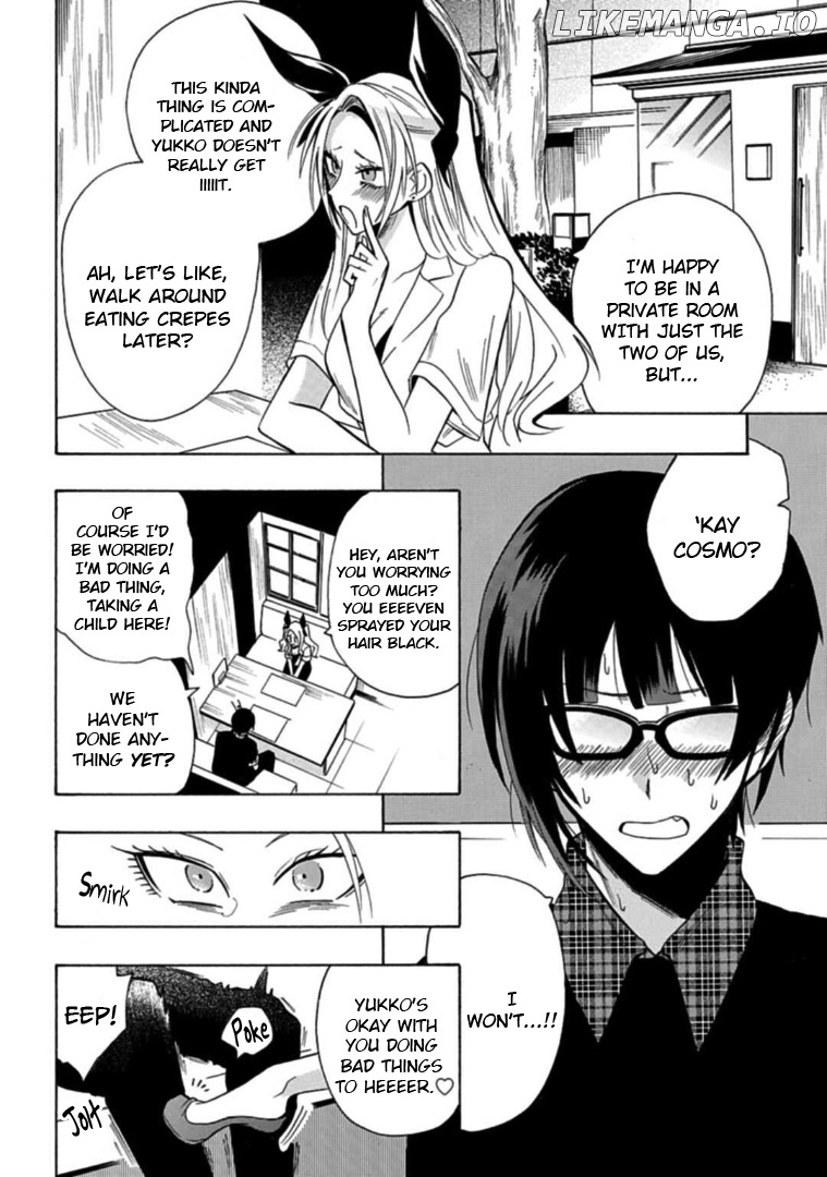 Gachi Koi Nenchakujuu: Net Haishinsha no Kanojo ni naritakute chapter 18 - page 10