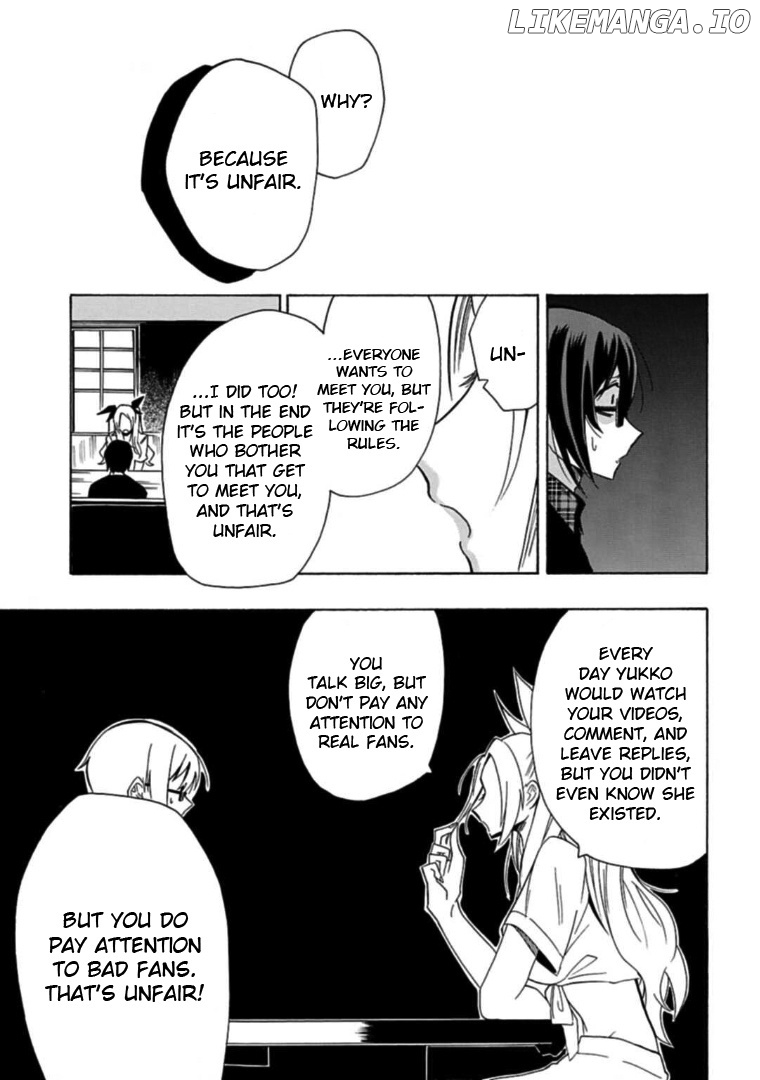 Gachi Koi Nenchakujuu: Net Haishinsha no Kanojo ni naritakute chapter 18 - page 13