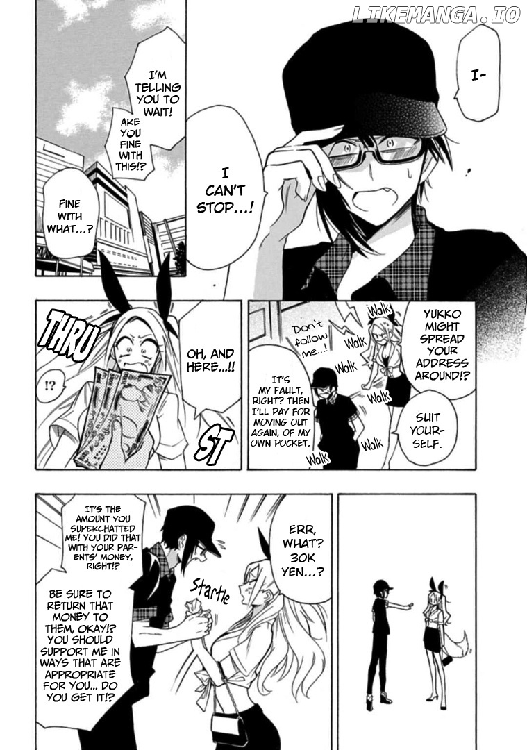 Gachi Koi Nenchakujuu: Net Haishinsha no Kanojo ni naritakute chapter 18 - page 16