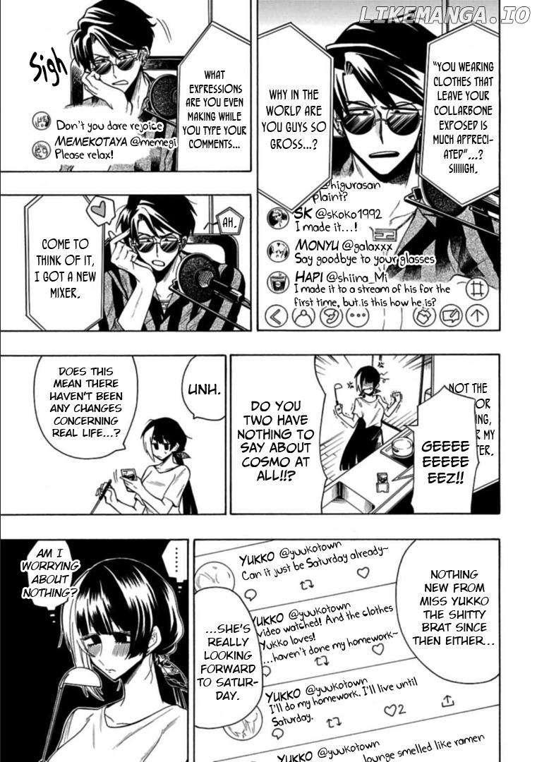 Gachi Koi Nenchakujuu: Net Haishinsha no Kanojo ni naritakute chapter 18 - page 3