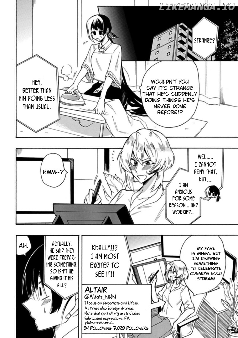 Gachi Koi Nenchakujuu: Net Haishinsha no Kanojo ni naritakute chapter 18 - page 4
