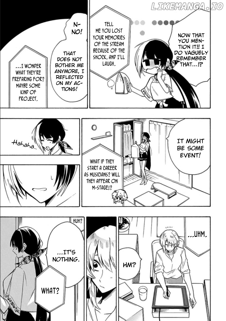 Gachi Koi Nenchakujuu: Net Haishinsha no Kanojo ni naritakute chapter 18 - page 5