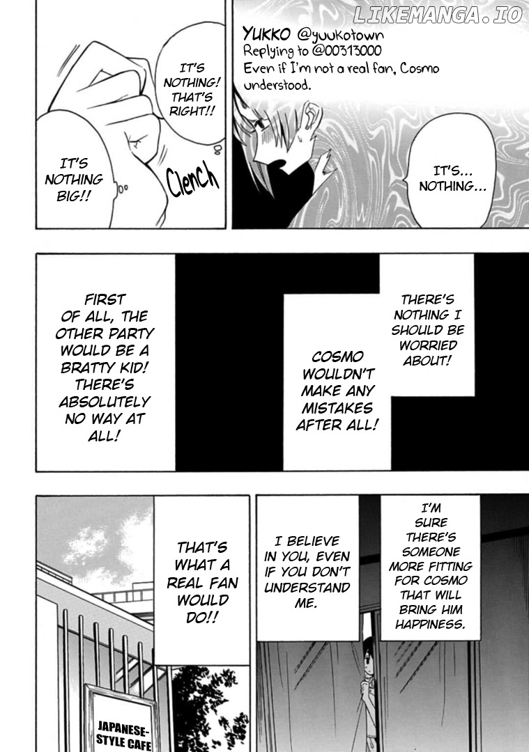 Gachi Koi Nenchakujuu: Net Haishinsha no Kanojo ni naritakute chapter 18 - page 6