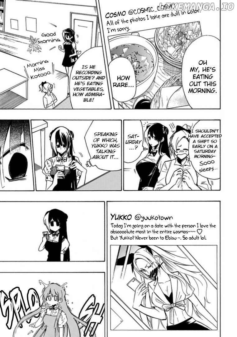 Gachi Koi Nenchakujuu: Net Haishinsha no Kanojo ni naritakute chapter 18 - page 7