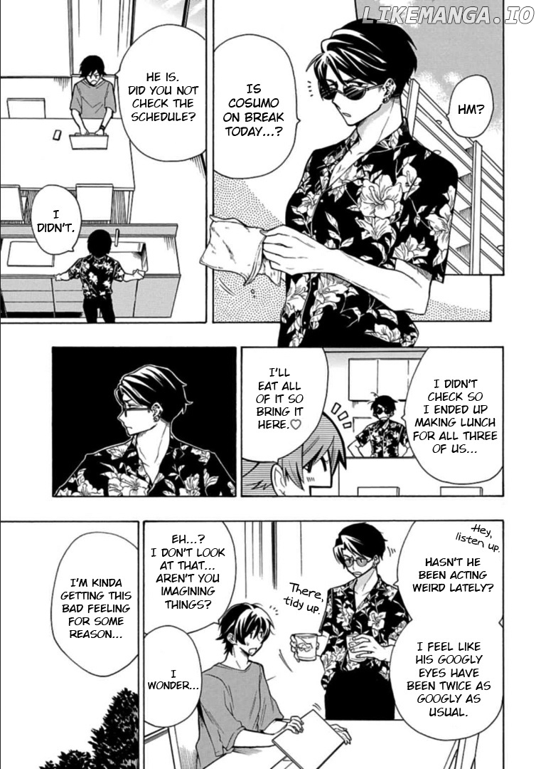 Gachi Koi Nenchakujuu: Net Haishinsha no Kanojo ni naritakute chapter 18 - page 9