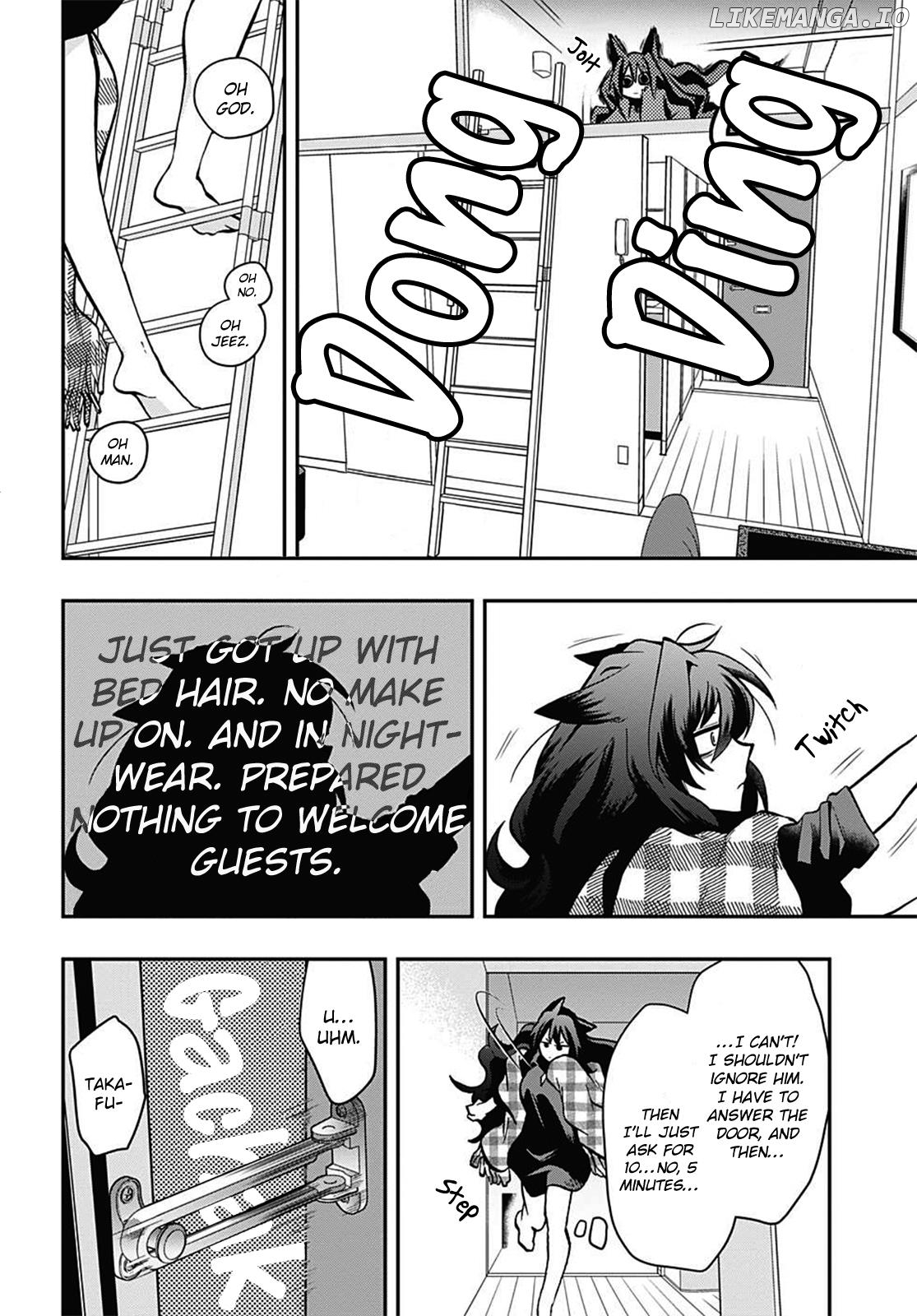 Gachi Koi Nenchakujuu: Net Haishinsha no Kanojo ni naritakute chapter 50 - page 14