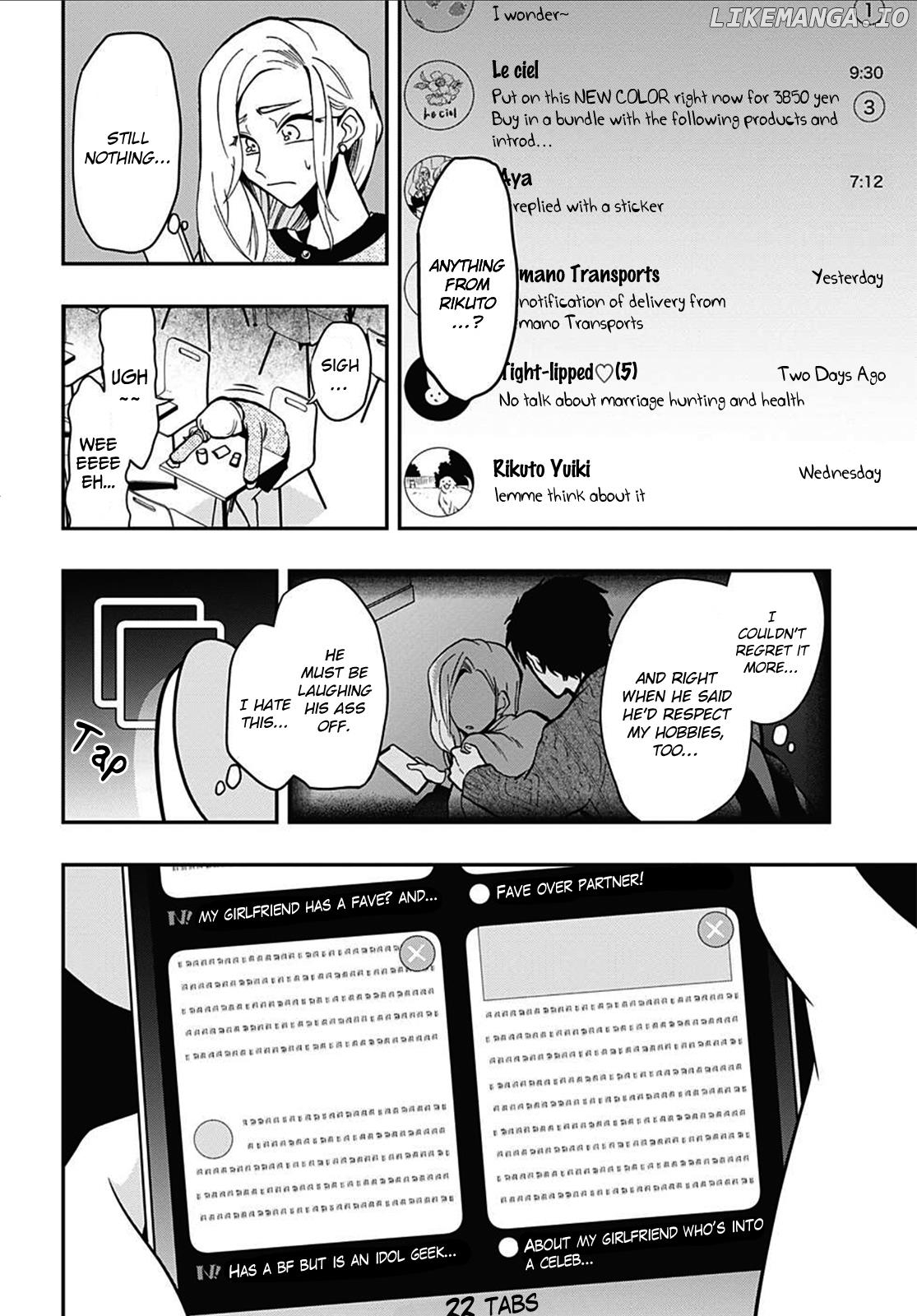 Gachi Koi Nenchakujuu: Net Haishinsha no Kanojo ni naritakute chapter 50 - page 2