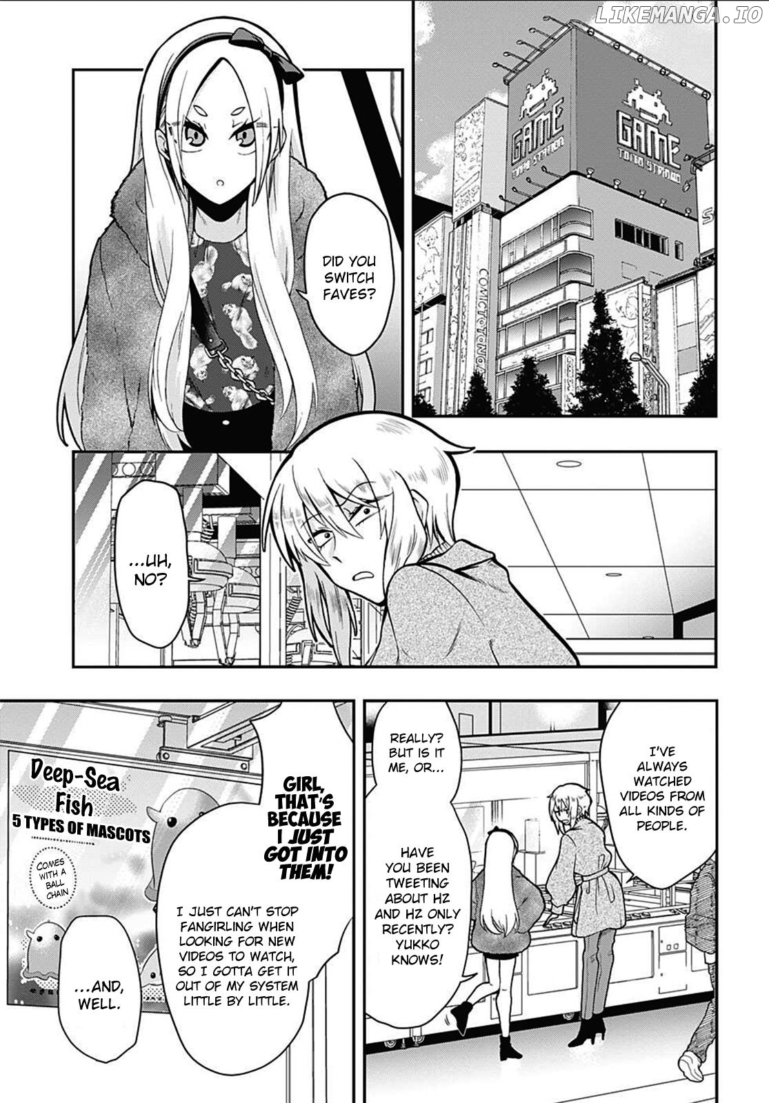 Gachi Koi Nenchakujuu: Net Haishinsha no Kanojo ni naritakute chapter 50 - page 7
