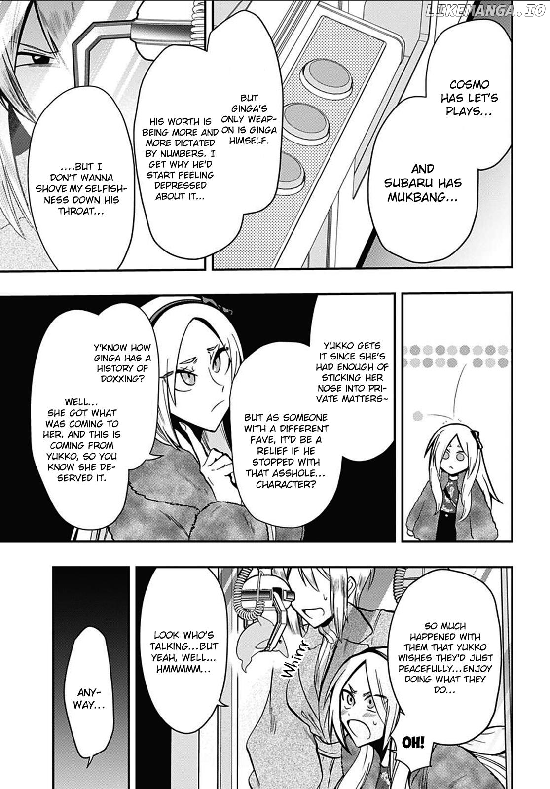 Gachi Koi Nenchakujuu: Net Haishinsha no Kanojo ni naritakute chapter 50 - page 9