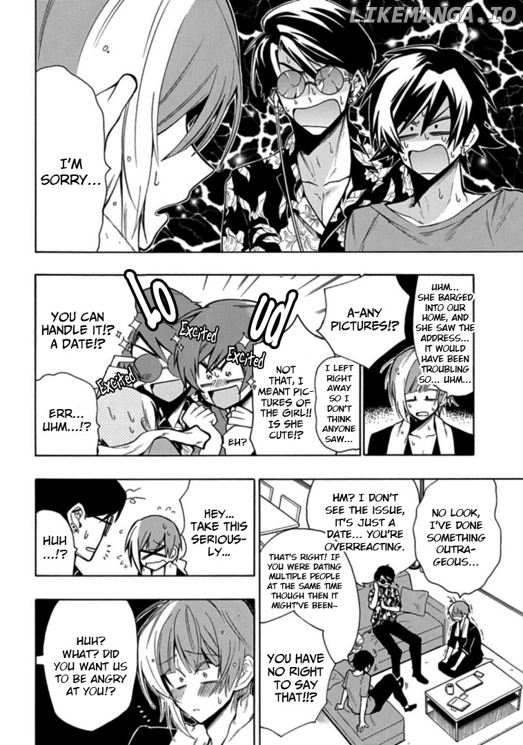 Gachi Koi Nenchakujuu: Net Haishinsha no Kanojo ni naritakute chapter 19 - page 10