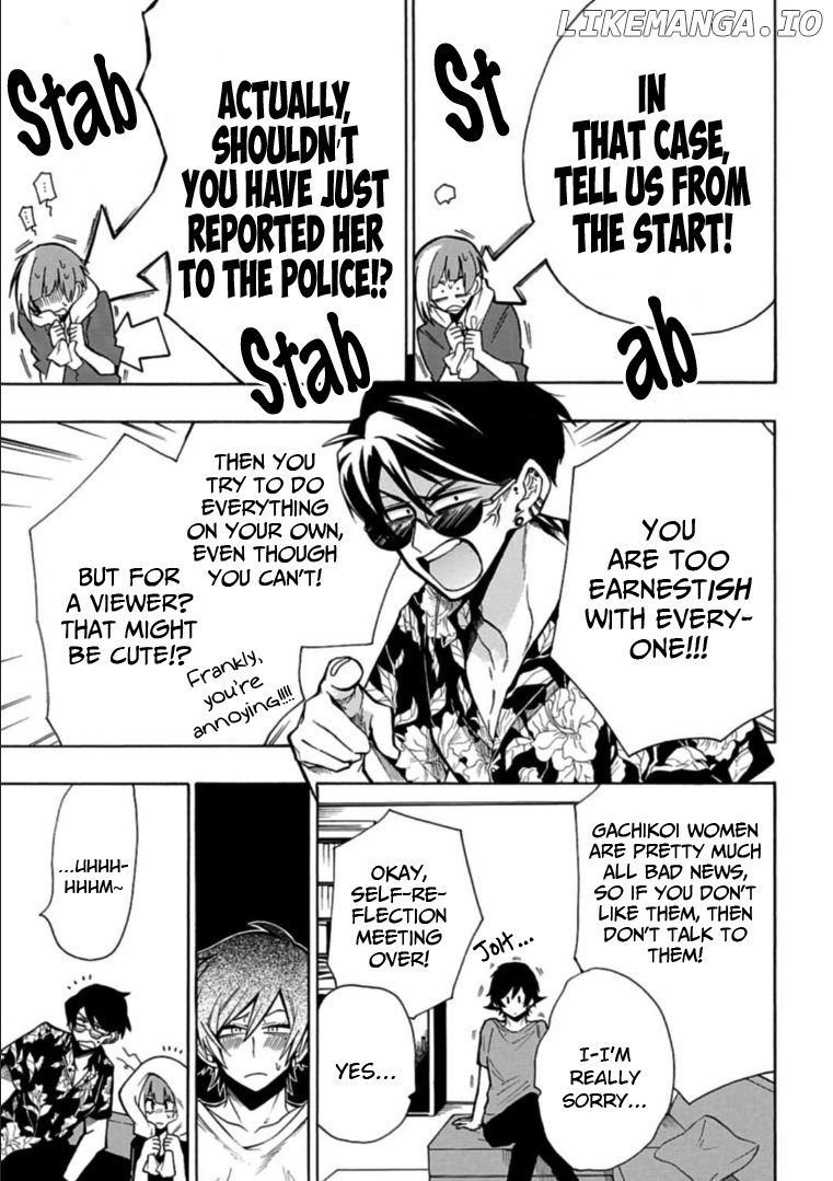 Gachi Koi Nenchakujuu: Net Haishinsha no Kanojo ni naritakute chapter 19 - page 11