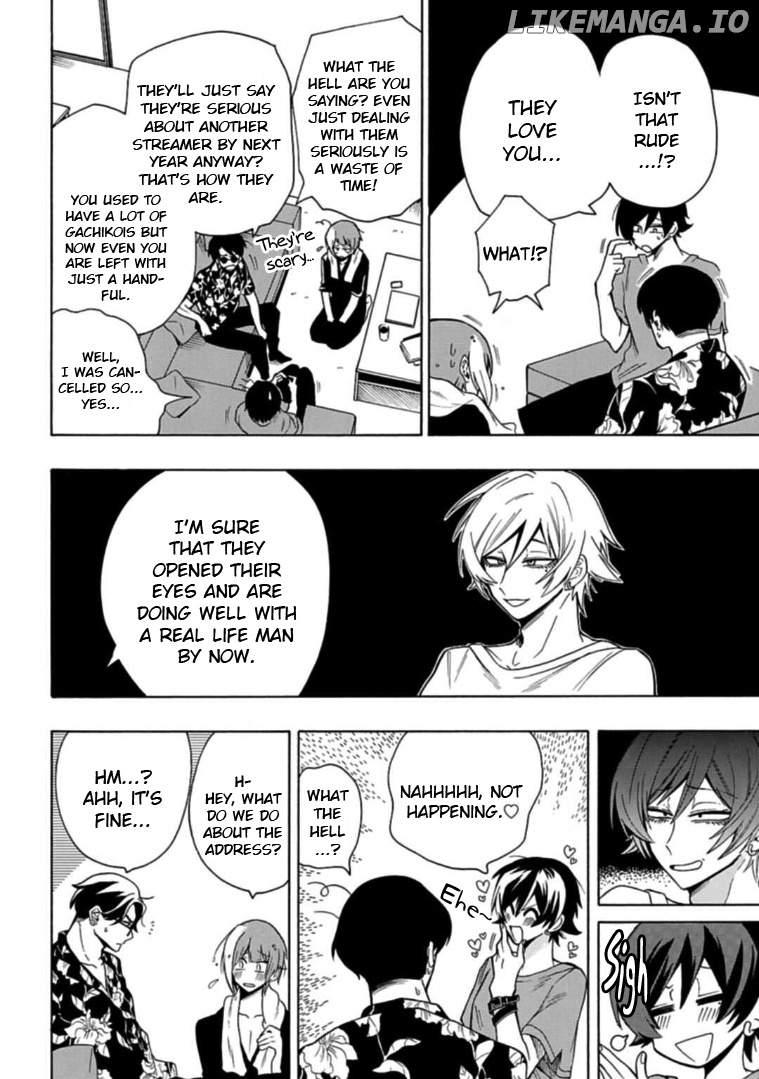 Gachi Koi Nenchakujuu: Net Haishinsha no Kanojo ni naritakute chapter 19 - page 12