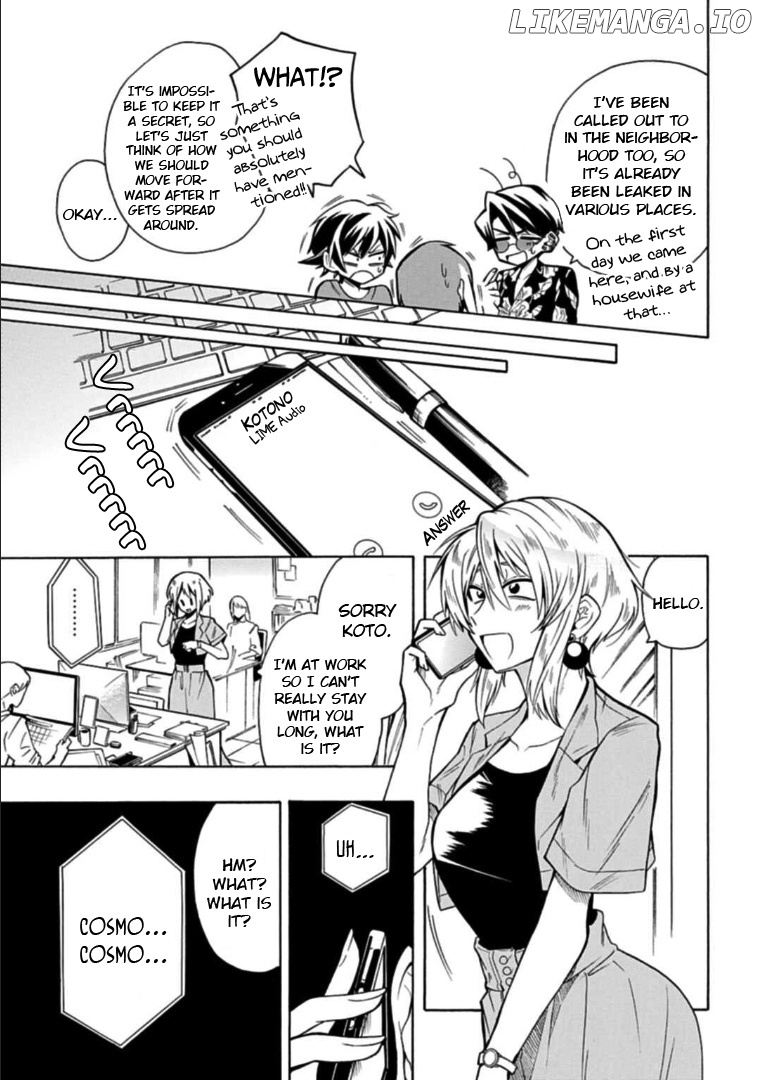 Gachi Koi Nenchakujuu: Net Haishinsha no Kanojo ni naritakute chapter 19 - page 13