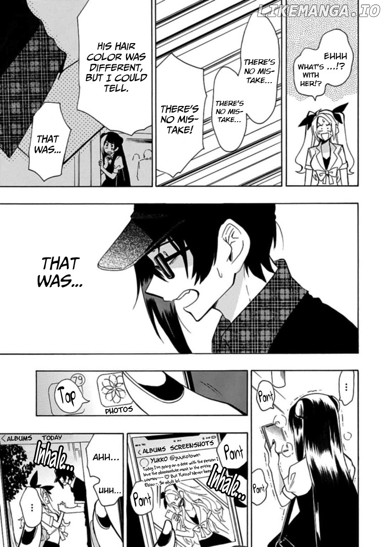 Gachi Koi Nenchakujuu: Net Haishinsha no Kanojo ni naritakute chapter 19 - page 3