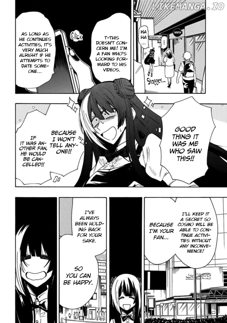 Gachi Koi Nenchakujuu: Net Haishinsha no Kanojo ni naritakute chapter 19 - page 4