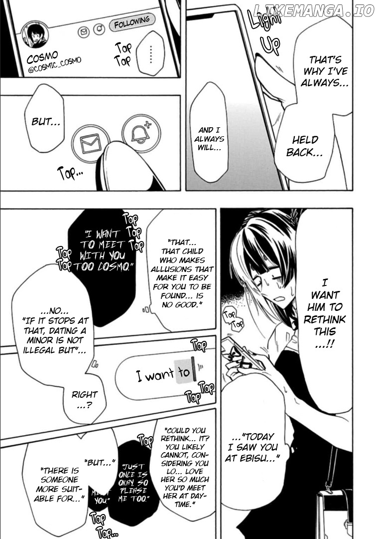 Gachi Koi Nenchakujuu: Net Haishinsha no Kanojo ni naritakute chapter 19 - page 5