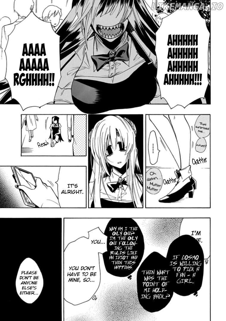 Gachi Koi Nenchakujuu: Net Haishinsha no Kanojo ni naritakute chapter 19 - page 7