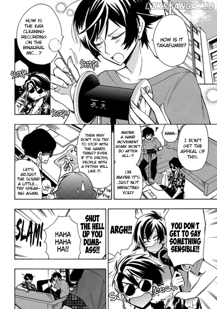 Gachi Koi Nenchakujuu: Net Haishinsha no Kanojo ni naritakute chapter 19 - page 8