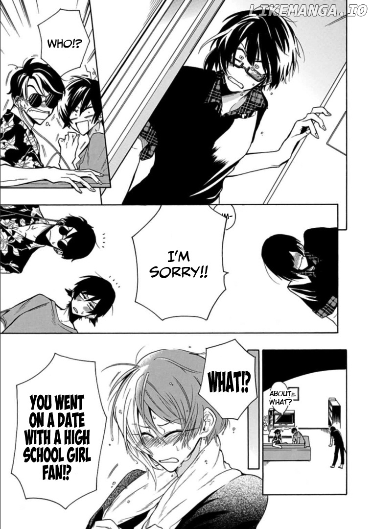 Gachi Koi Nenchakujuu: Net Haishinsha no Kanojo ni naritakute chapter 19 - page 9