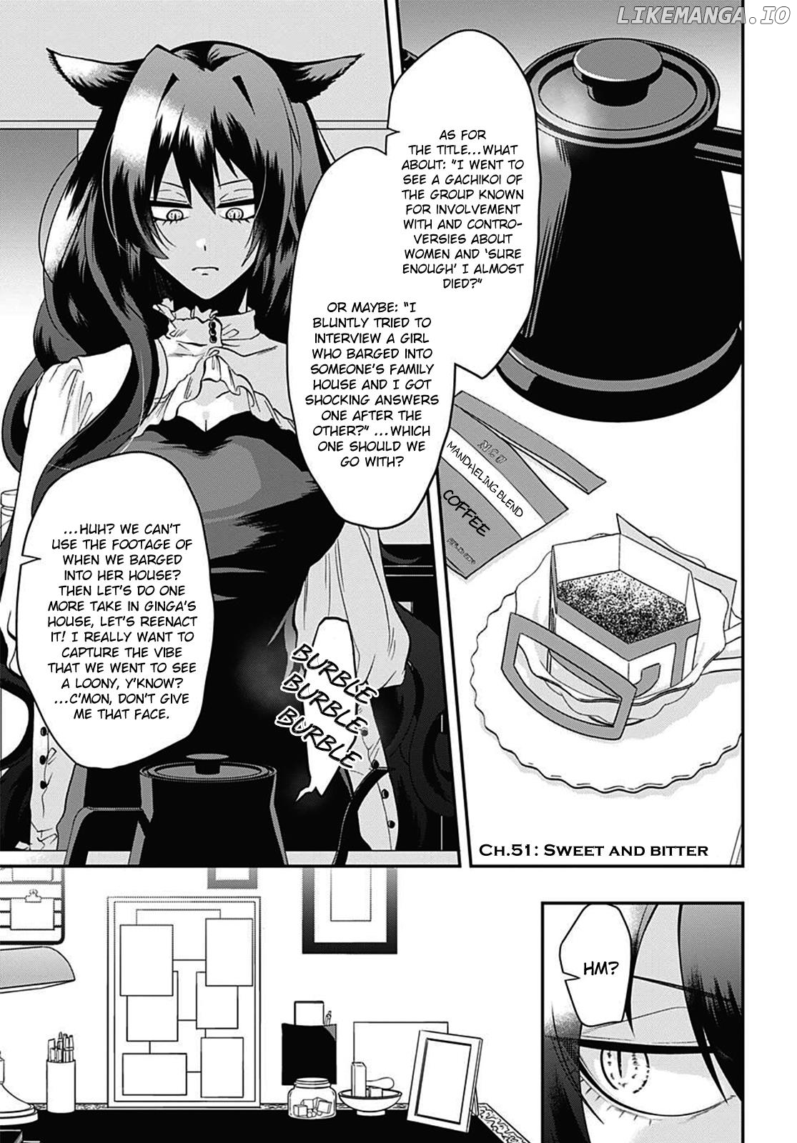 Gachi Koi Nenchakujuu: Net Haishinsha no Kanojo ni naritakute chapter 51 - page 1