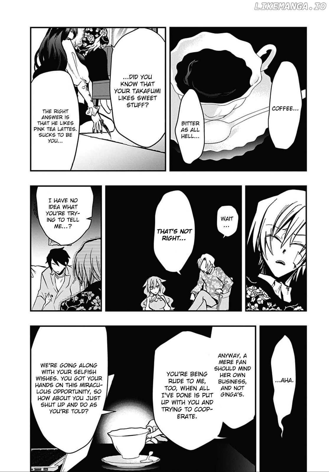 Gachi Koi Nenchakujuu: Net Haishinsha no Kanojo ni naritakute chapter 51 - page 11
