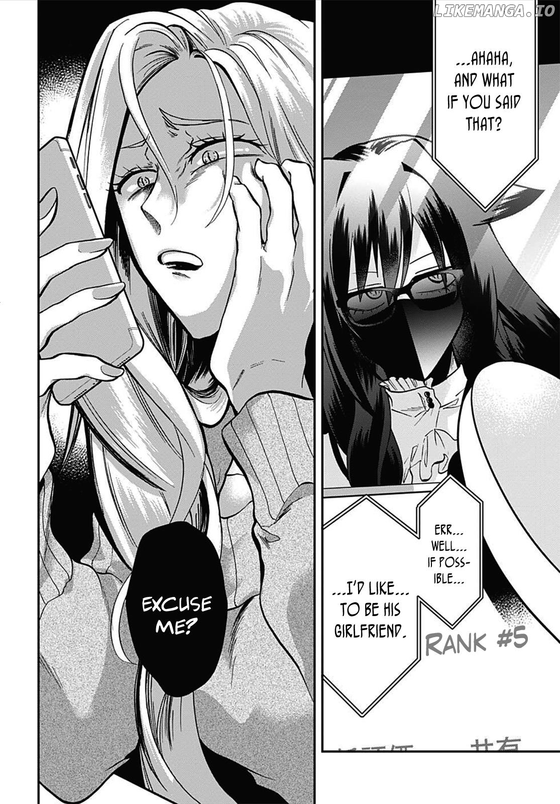 Gachi Koi Nenchakujuu: Net Haishinsha no Kanojo ni naritakute chapter 51 - page 16