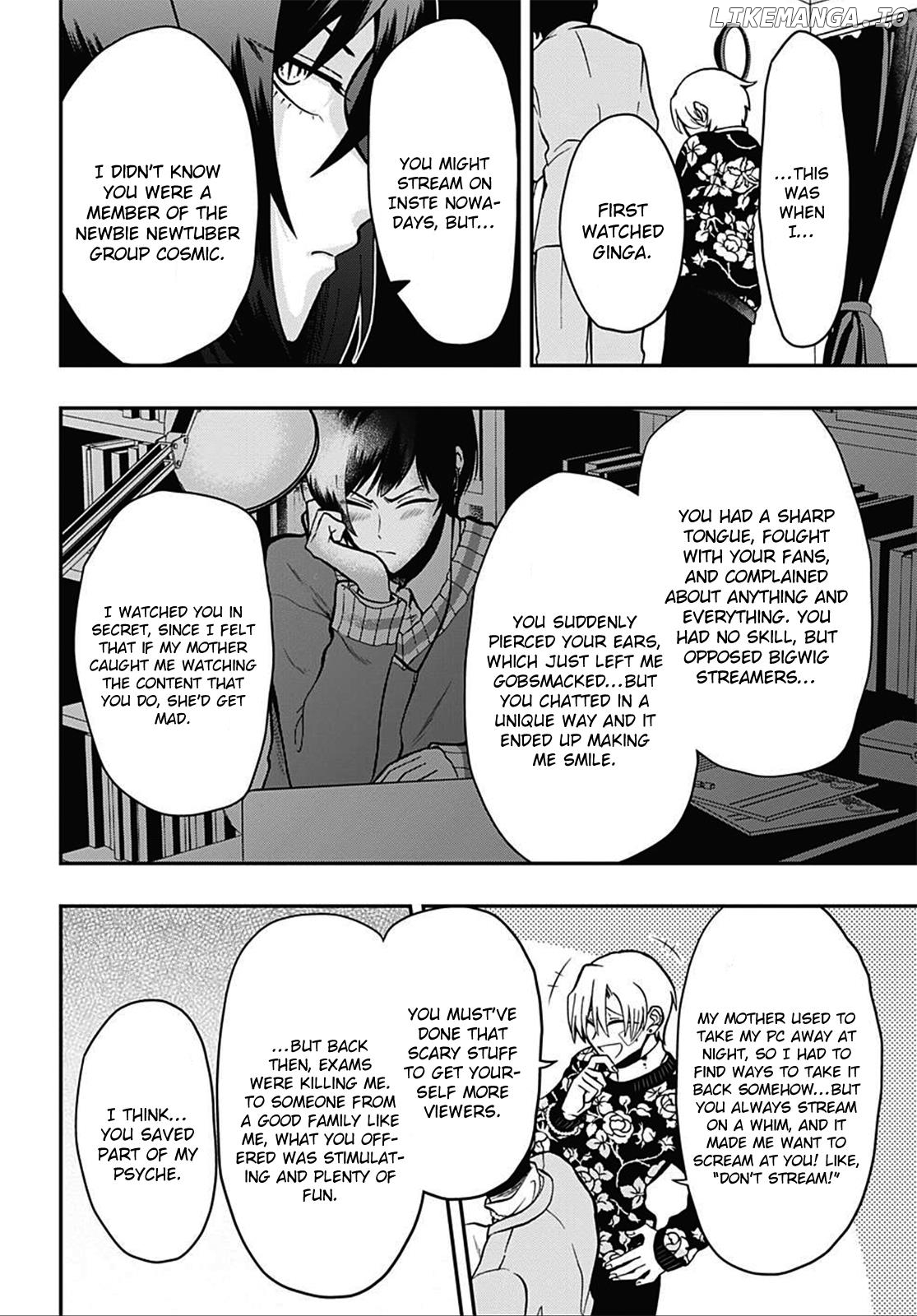 Gachi Koi Nenchakujuu: Net Haishinsha no Kanojo ni naritakute chapter 51 - page 4