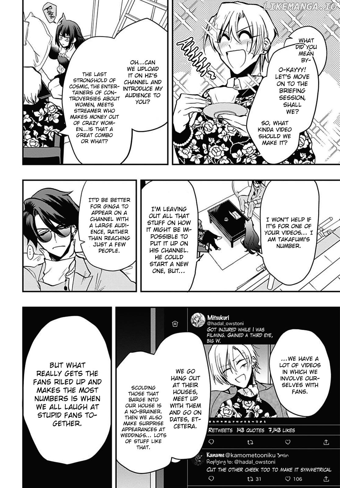 Gachi Koi Nenchakujuu: Net Haishinsha no Kanojo ni naritakute chapter 51 - page 8