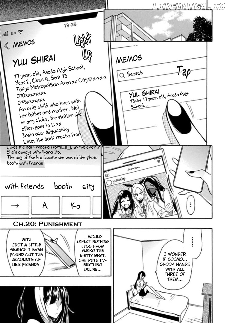 Gachi Koi Nenchakujuu: Net Haishinsha no Kanojo ni naritakute chapter 20 - page 1