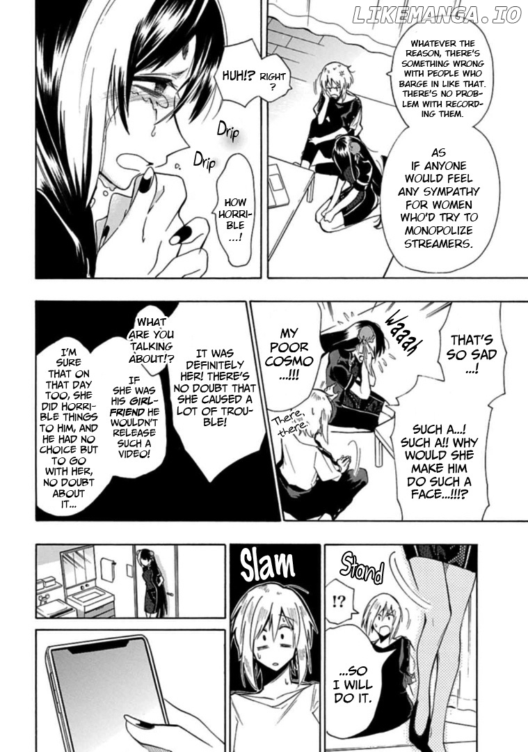Gachi Koi Nenchakujuu: Net Haishinsha no Kanojo ni naritakute chapter 20 - page 10