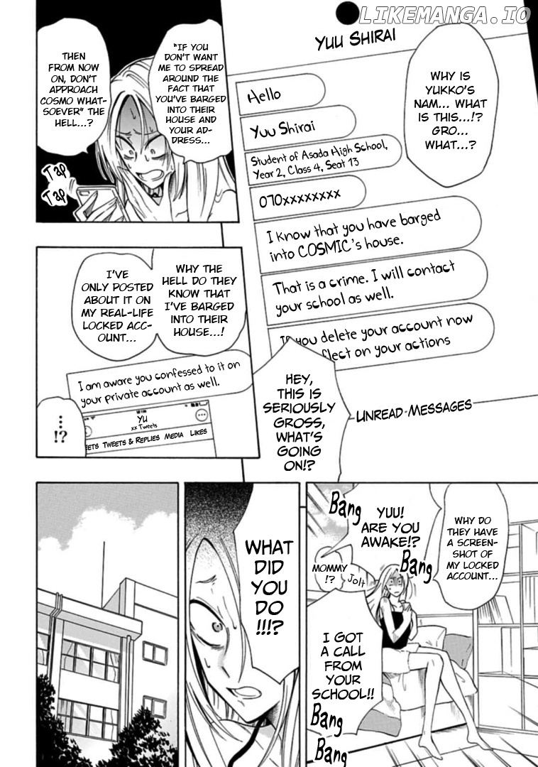 Gachi Koi Nenchakujuu: Net Haishinsha no Kanojo ni naritakute chapter 20 - page 12