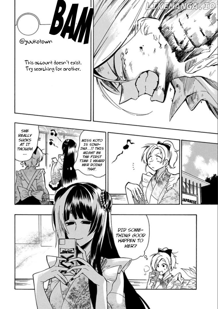 Gachi Koi Nenchakujuu: Net Haishinsha no Kanojo ni naritakute chapter 20 - page 16