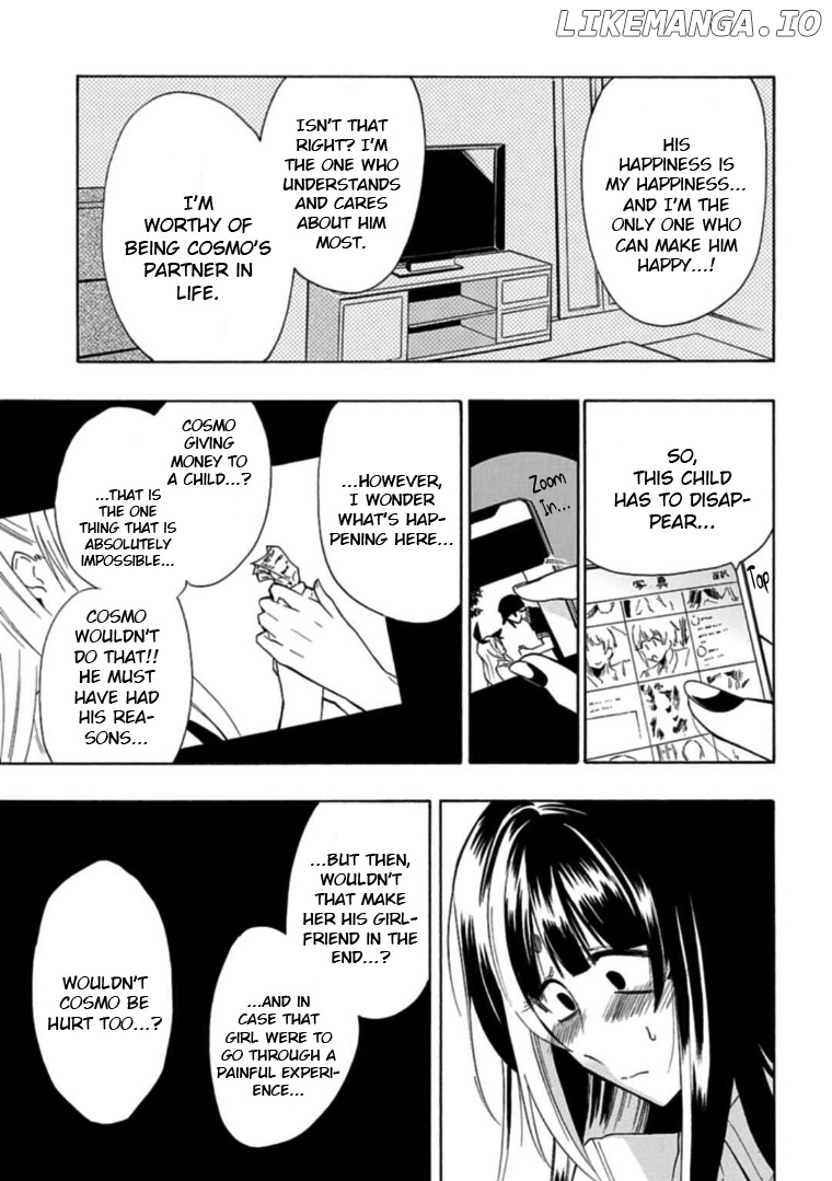 Gachi Koi Nenchakujuu: Net Haishinsha no Kanojo ni naritakute chapter 20 - page 3