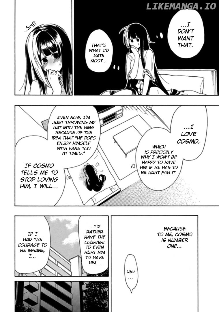 Gachi Koi Nenchakujuu: Net Haishinsha no Kanojo ni naritakute chapter 20 - page 4