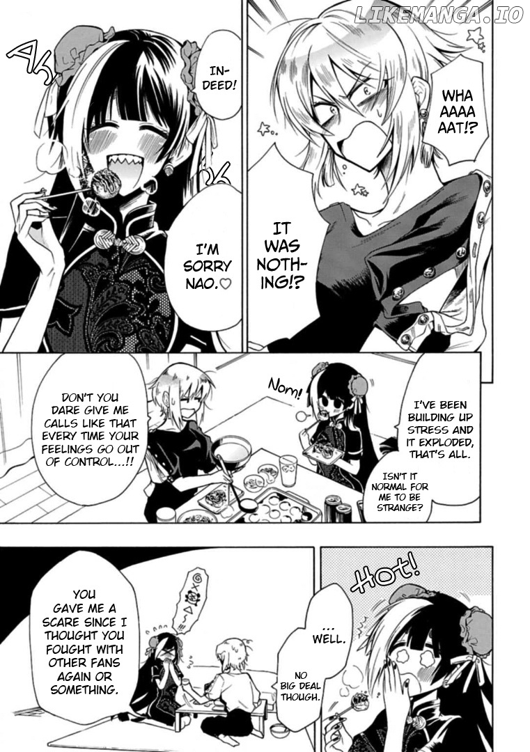 Gachi Koi Nenchakujuu: Net Haishinsha no Kanojo ni naritakute chapter 20 - page 5