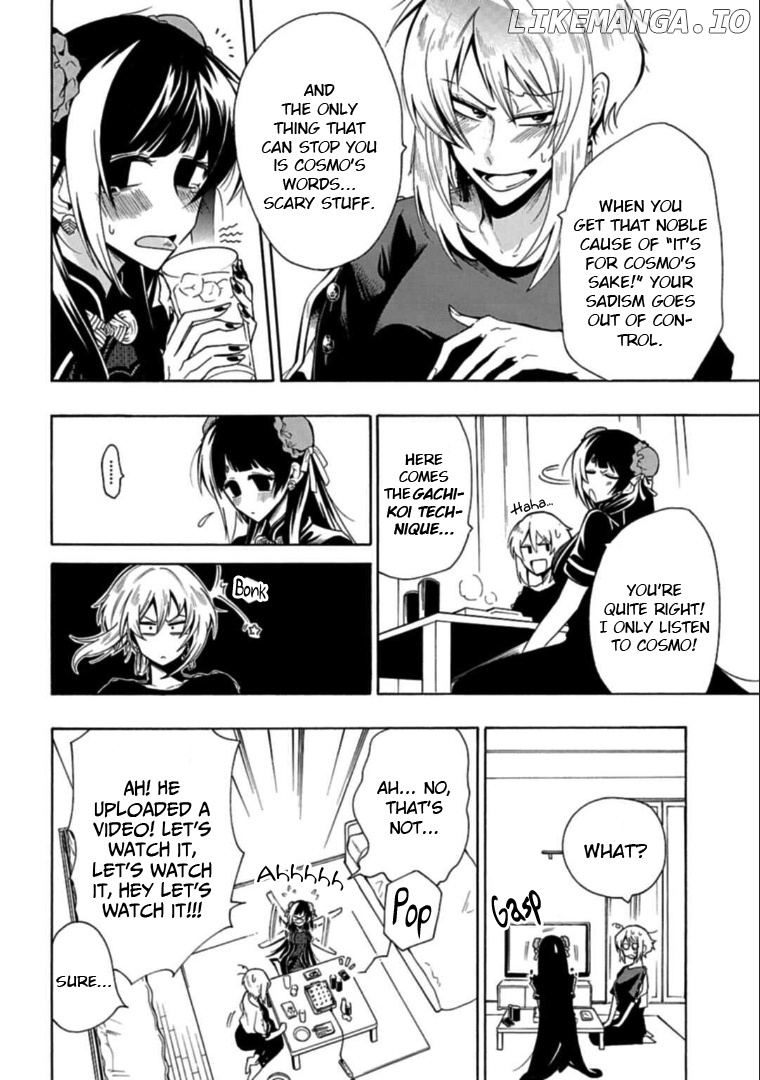 Gachi Koi Nenchakujuu: Net Haishinsha no Kanojo ni naritakute chapter 20 - page 6
