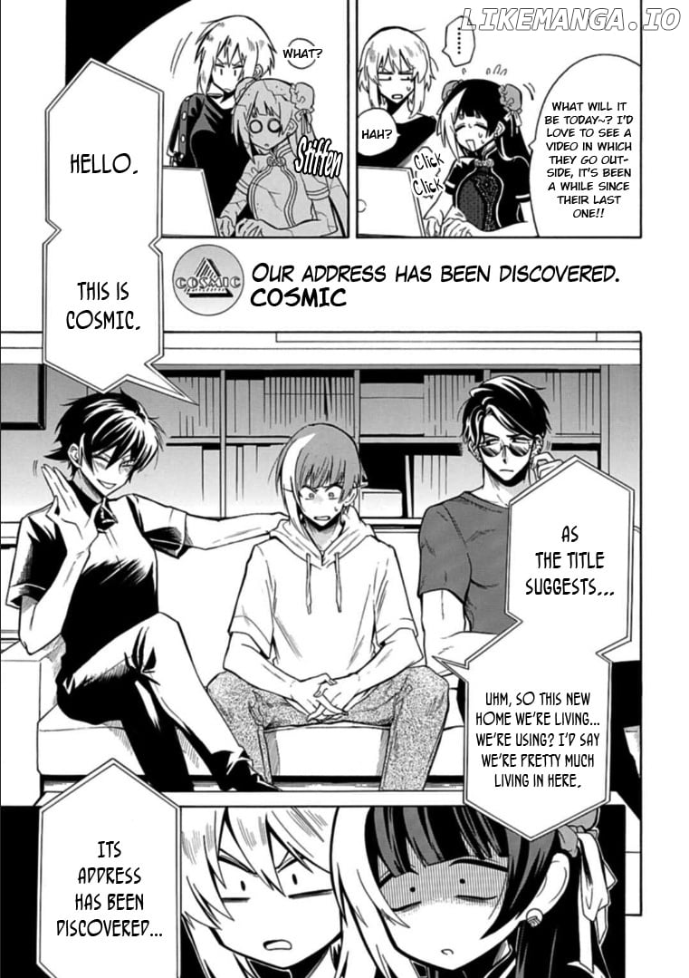 Gachi Koi Nenchakujuu: Net Haishinsha no Kanojo ni naritakute chapter 20 - page 7