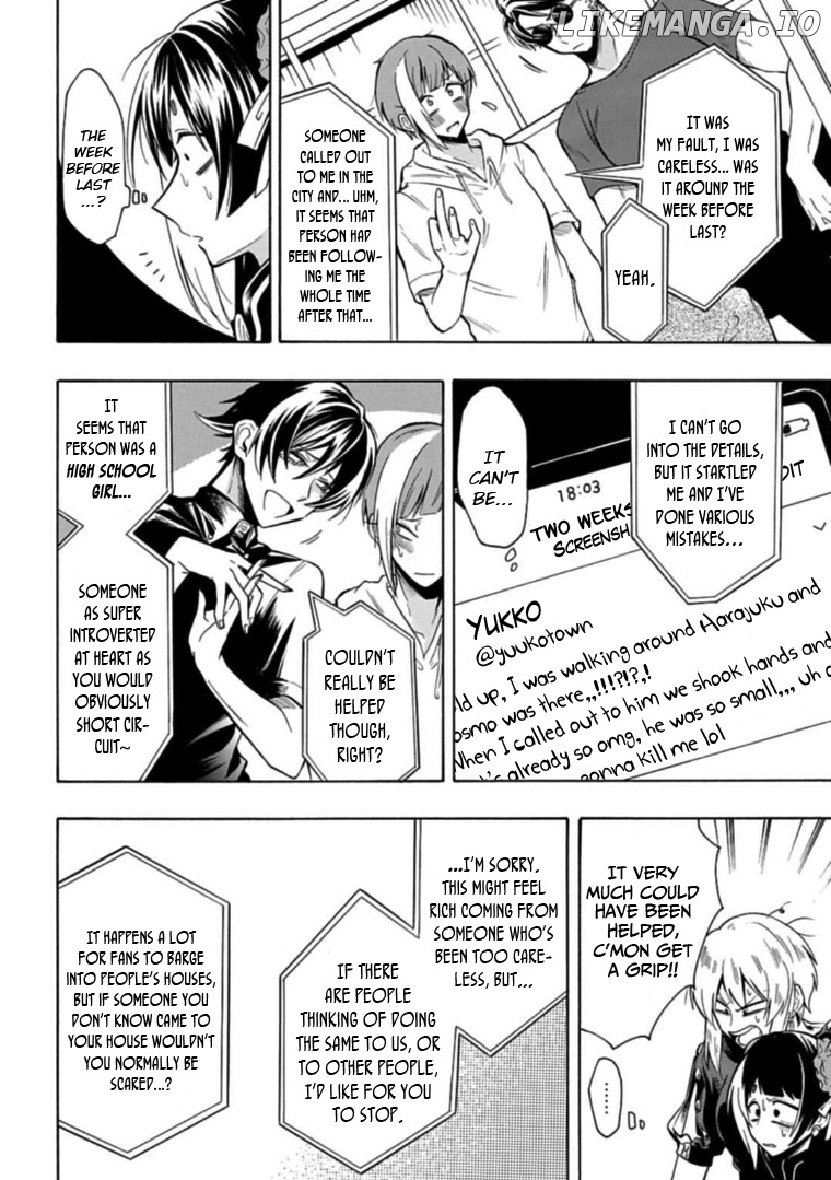 Gachi Koi Nenchakujuu: Net Haishinsha no Kanojo ni naritakute chapter 20 - page 8