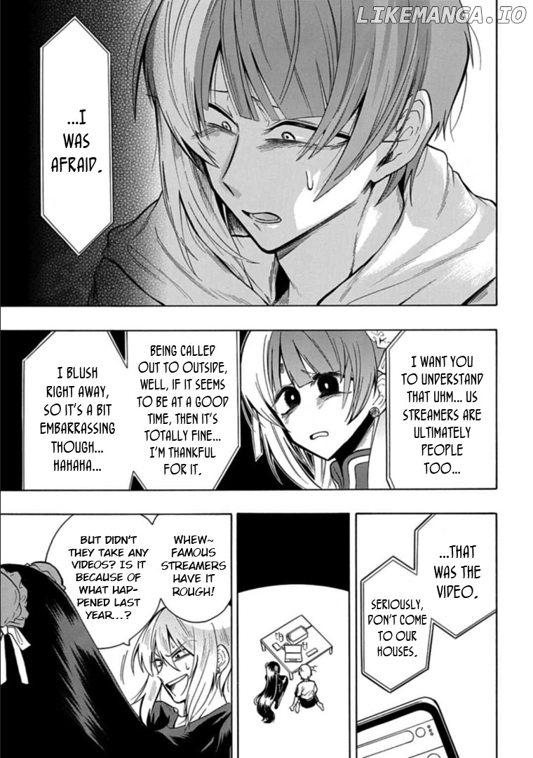 Gachi Koi Nenchakujuu: Net Haishinsha no Kanojo ni naritakute chapter 20 - page 9