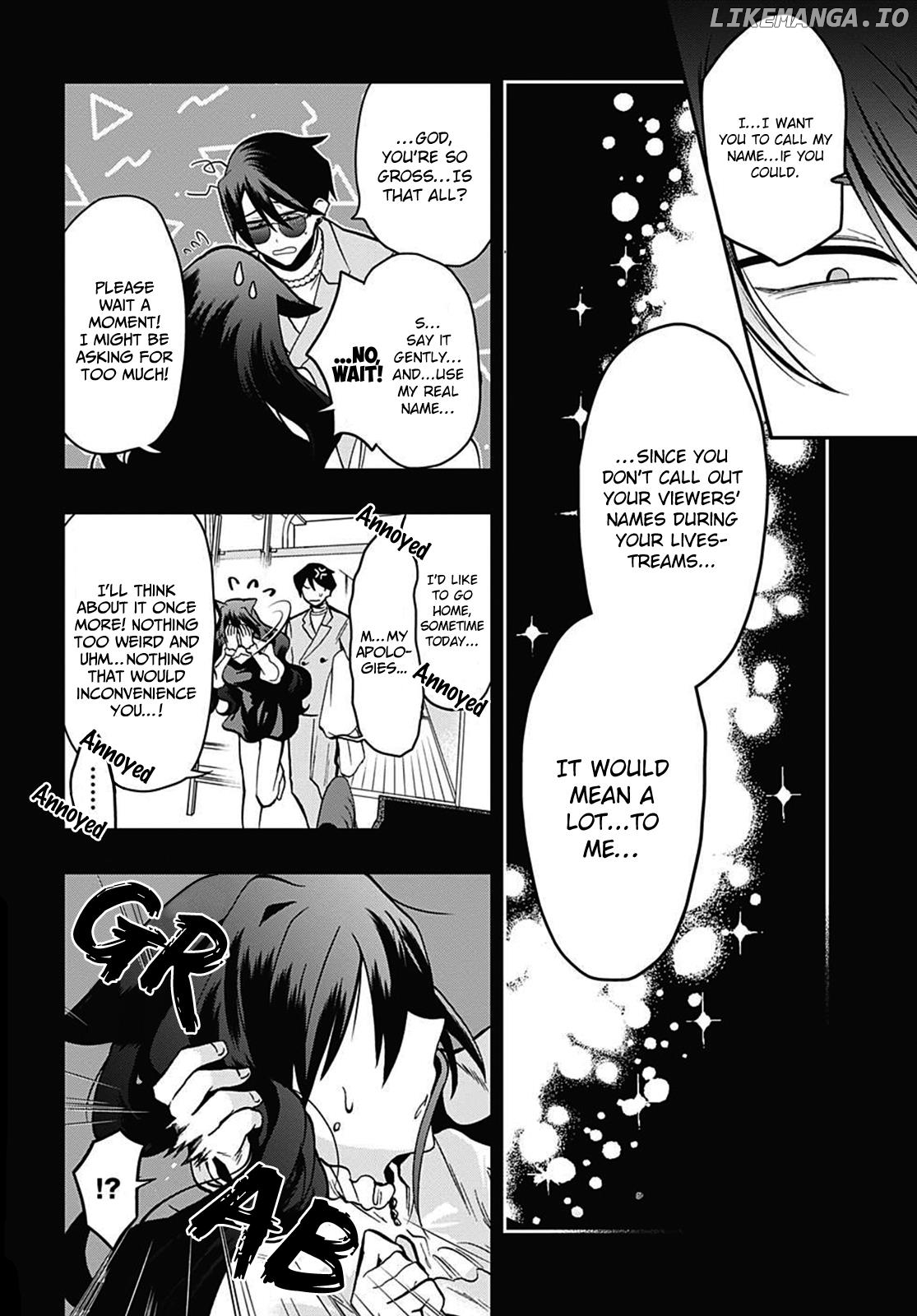 Gachi Koi Nenchakujuu: Net Haishinsha no Kanojo ni naritakute chapter 52 - page 14