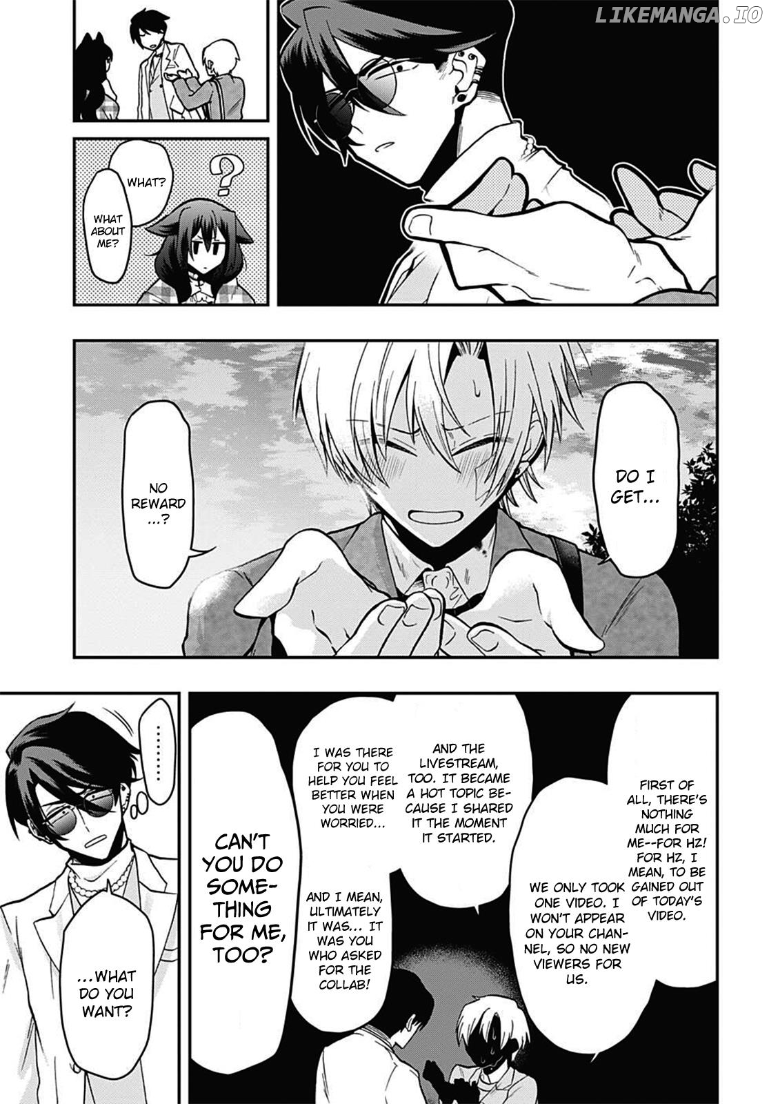Gachi Koi Nenchakujuu: Net Haishinsha no Kanojo ni naritakute chapter 52 - page 3