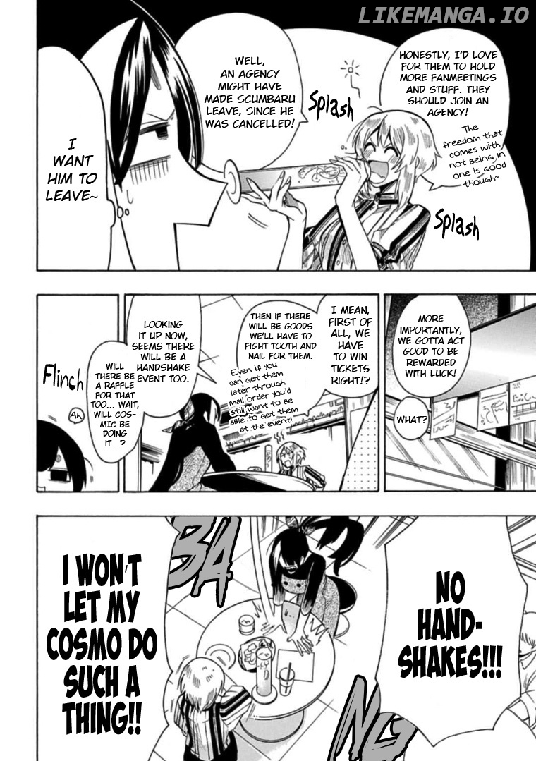 Gachi Koi Nenchakujuu: Net Haishinsha no Kanojo ni naritakute chapter 21 - page 6