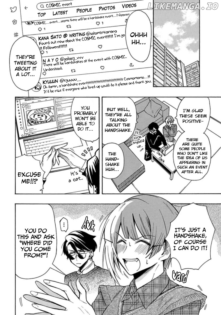 Gachi Koi Nenchakujuu: Net Haishinsha no Kanojo ni naritakute chapter 21 - page 8