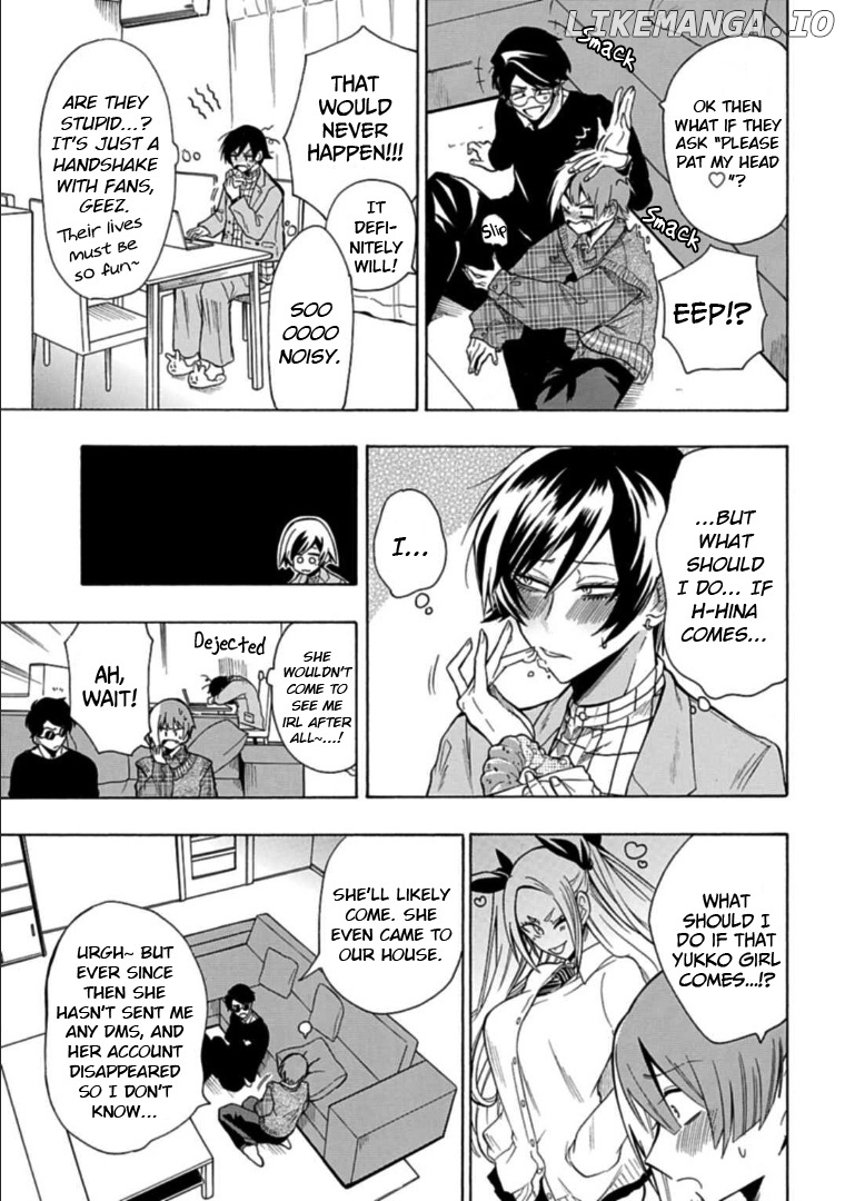 Gachi Koi Nenchakujuu: Net Haishinsha no Kanojo ni naritakute chapter 21 - page 9