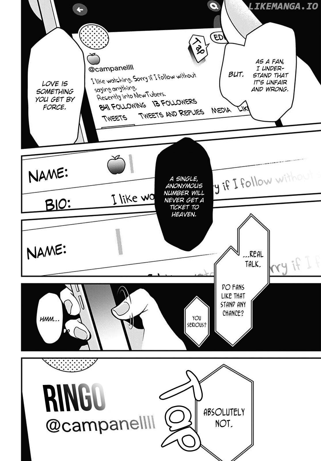 Gachi Koi Nenchakujuu: Net Haishinsha no Kanojo ni naritakute chapter 53 - page 14